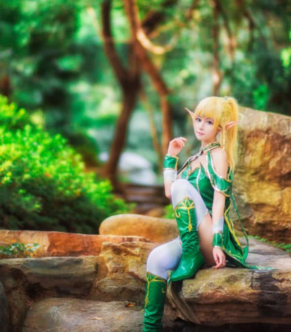 cosplay龙之谷精灵王座莉雅